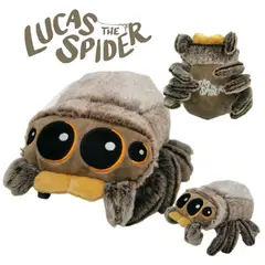 GENERICO - Peluche Lucas Arañita Tierna Suave y Abrazable de 20cm Araña