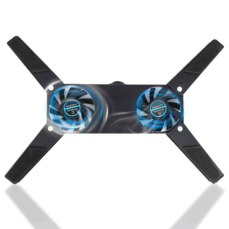 GENERICO - Ventilador Ergonómico USB para Notebook