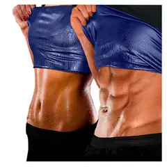 GENERICO - Faja Termica Reductora Adelgazante Modeladora Sauna Talla S-M
