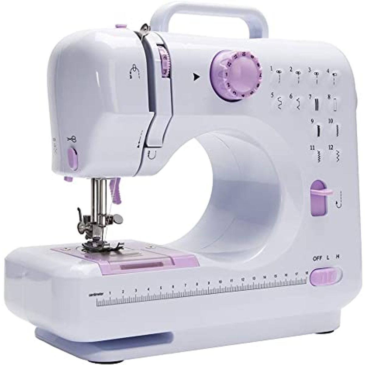 MOVI - Máquina de coser 12 puntadas