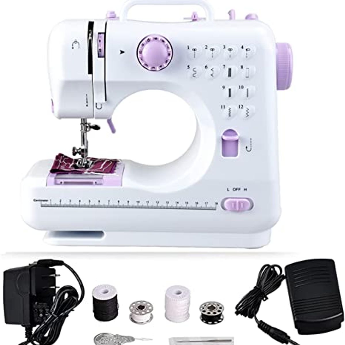 MOVI - Máquina de coser 12 puntadas