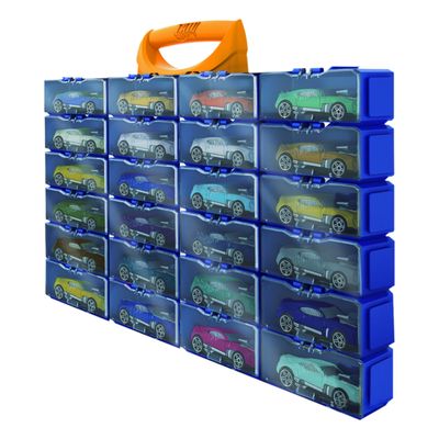 Imagen 2 del producto Caja Guarda Autos 28 Piezas Modular