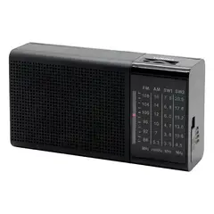 TECNOLAB - Radio Portatil AmFm 3W Con Entrada Audifonos TL633