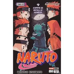 PANINI CHILE - Naruto N°45 - El Campo De Batalla Konoha