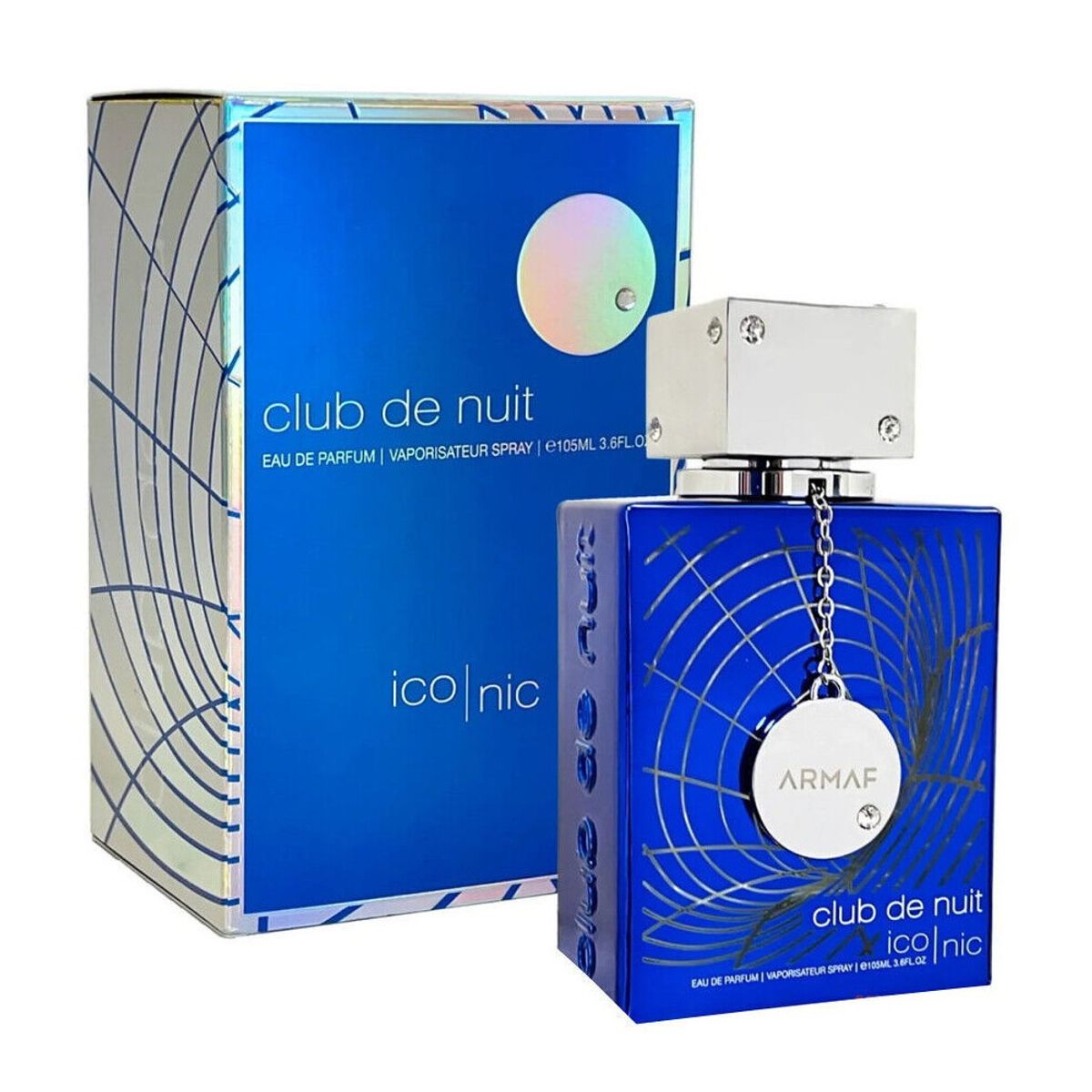 ARMAF - PERFUME ARMAF CLUB DE NUIT ICONIC 105ML EDP HOMBRE