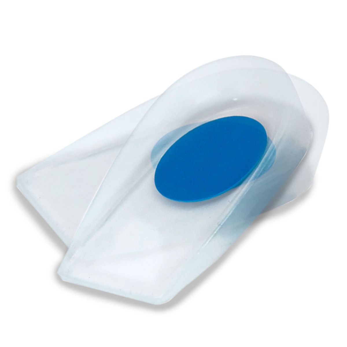 BLUNDING - Taloneras para Espolón Calcáneo de Silicona Par Talla S