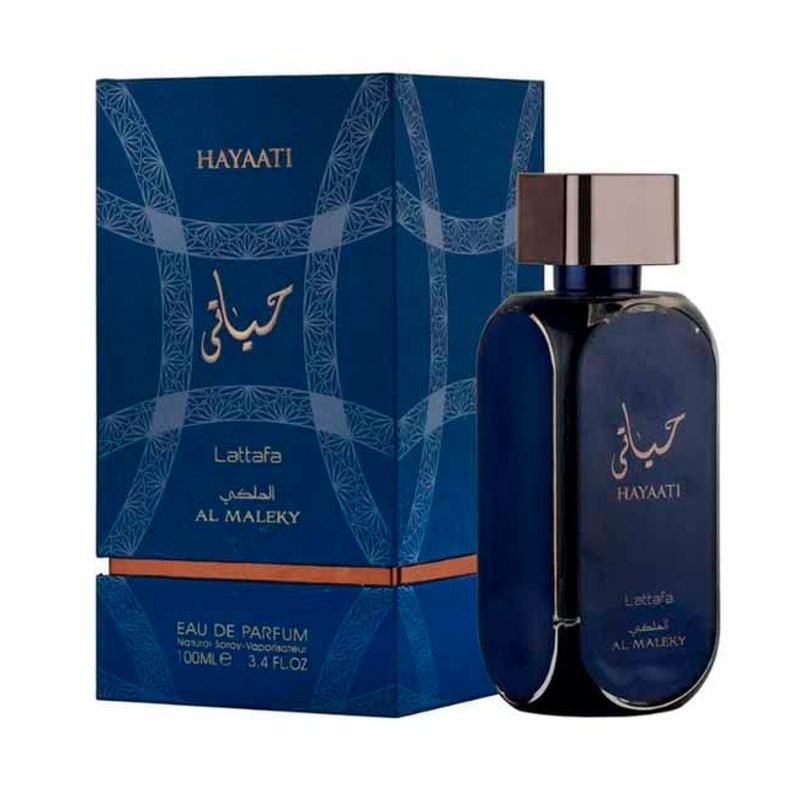 LATTAFA - Lattafa Hayaati Al Maleky 100ML EDP Hombre