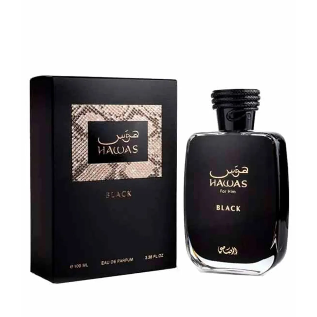 RASASI - Rasasi Hawas Black 100ML EDP Hombre
