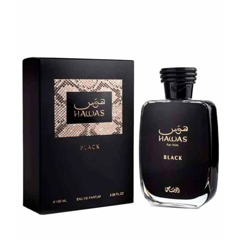 RASASI - Rasasi Hawas Black 100ML EDP Hombre
