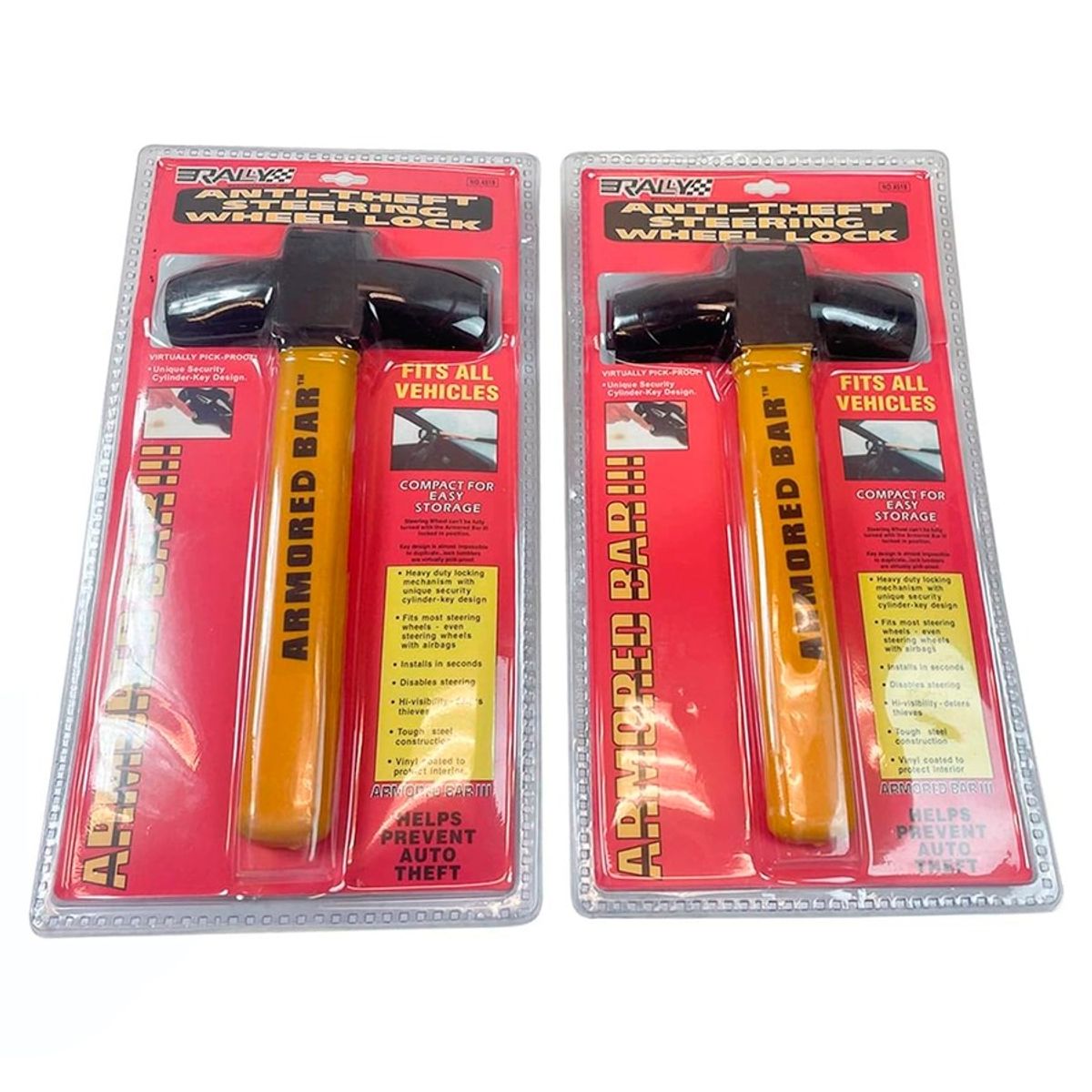 GENERICO - Trabavolante Tipo T Para Auto Carro Automóvil