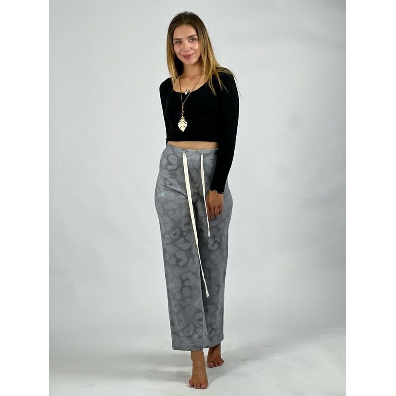 ENIGMATICA BOUTIQUE - Pantalon Spandex Print Difuminado Lila