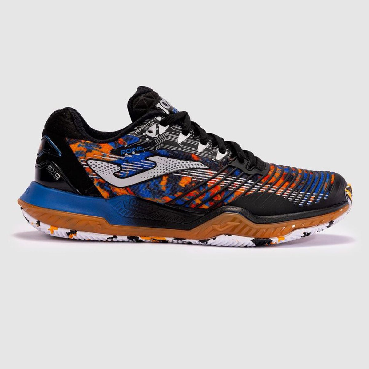 JOMA - ZAPATILLAS POINT MEN 2401 NEGRO NARANJA