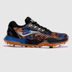 JOMA - ZAPATILLAS POINT MEN 2401 NEGRO NARANJA