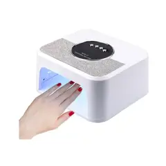 GENERICO - Secador Uña Uv Led Lampara Manicure Profesional 268w BLANCO