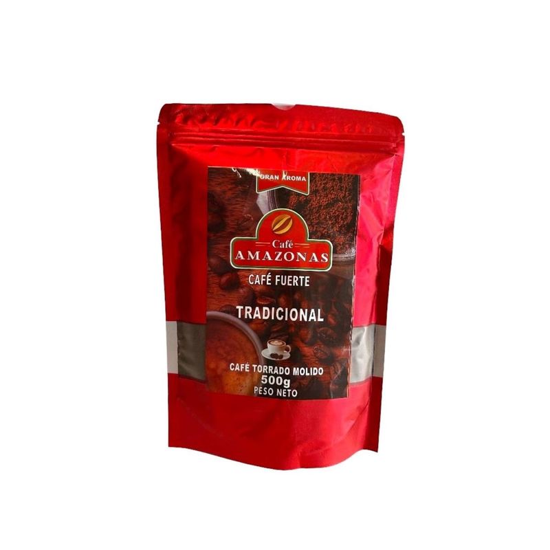 CAFE AMAZONAS - Cafe Amazonas 500 gramos, Molido y Tostado
