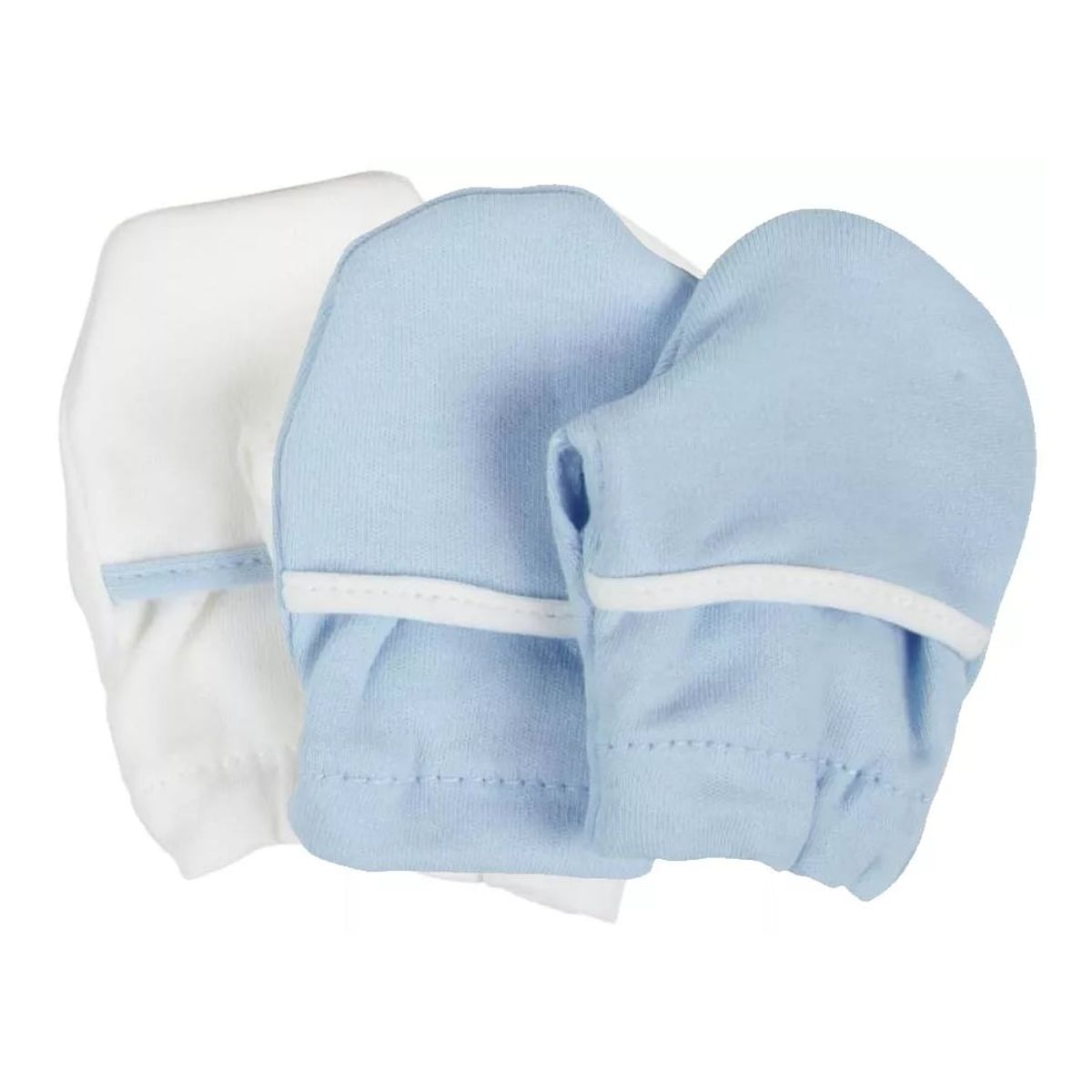 SAFETY 1ST - 2 Pares de Mitones Guantes AntiRasguños SAFETY 1ST