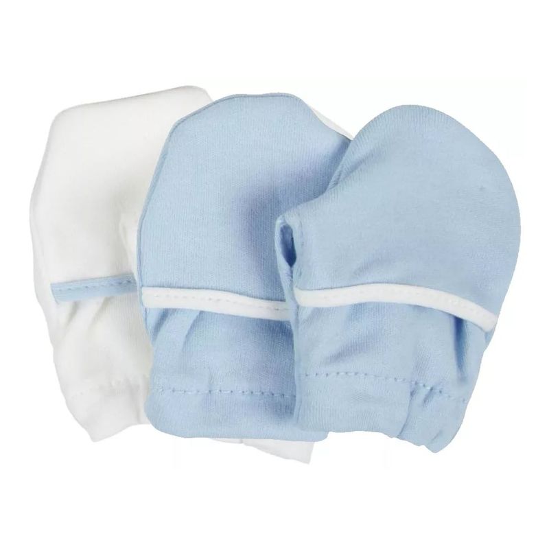 SAFETY 1ST - 2 Pares de Mitones Guantes AntiRasguños SAFETY 1ST