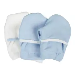 SAFETY 1ST - 2 Pares de Mitones Guantes AntiRasguños