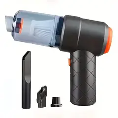 GENERICO - Mini Aspiradora De Mano Recargable Usb Portátil 2 En 1 Potente