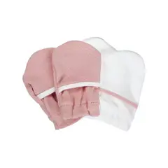 SAFETY 1ST - 2 Pares de Mitones Guantes AntiRasguños