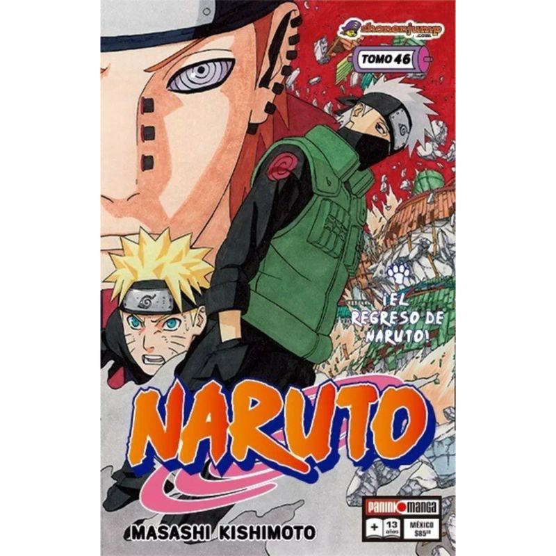 PANINI CHILE - Naruto N°46 El Regreso De Naruto