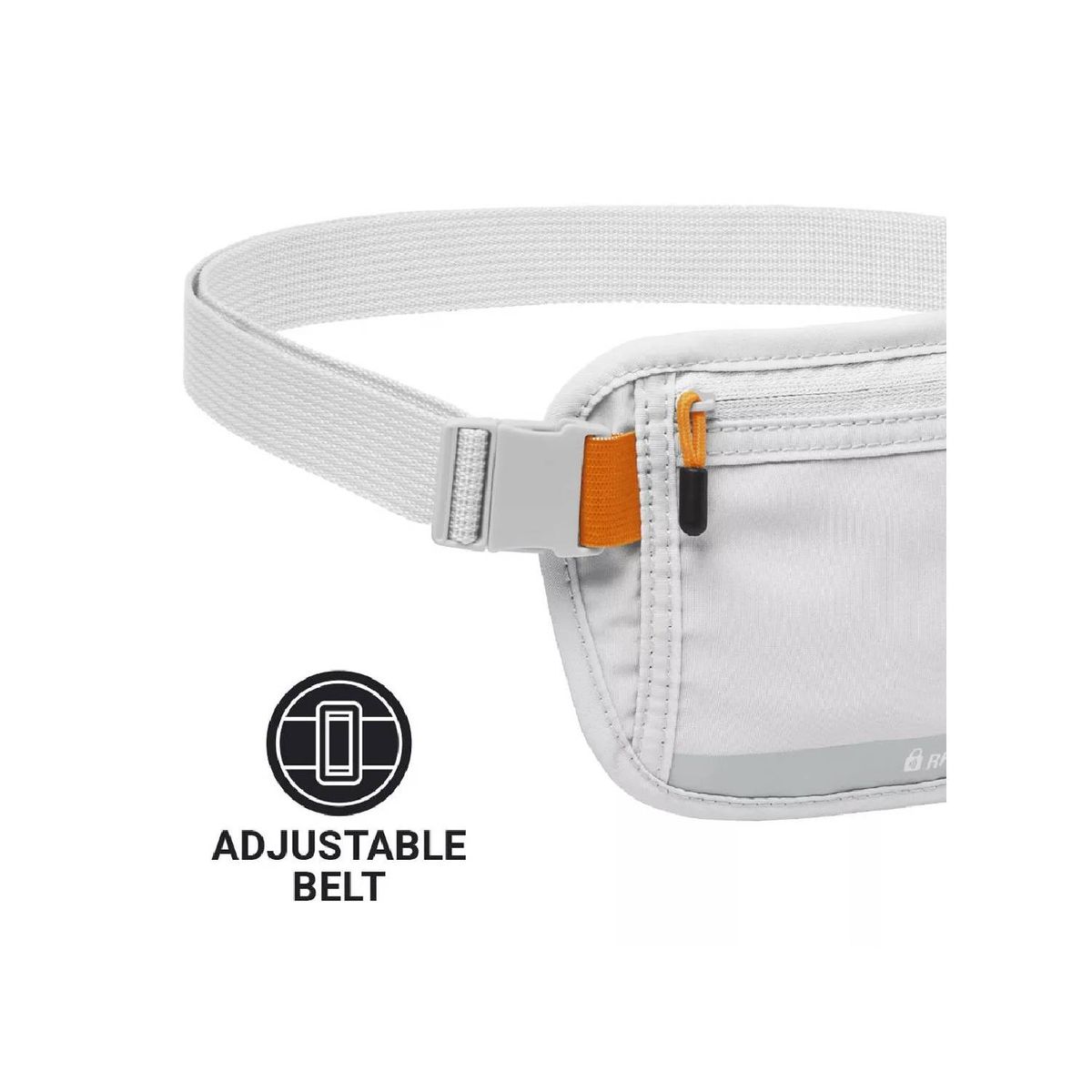 GO TRAVEL - PORTA DINERO SEGURO RFID CON 3 BOLSILLOS