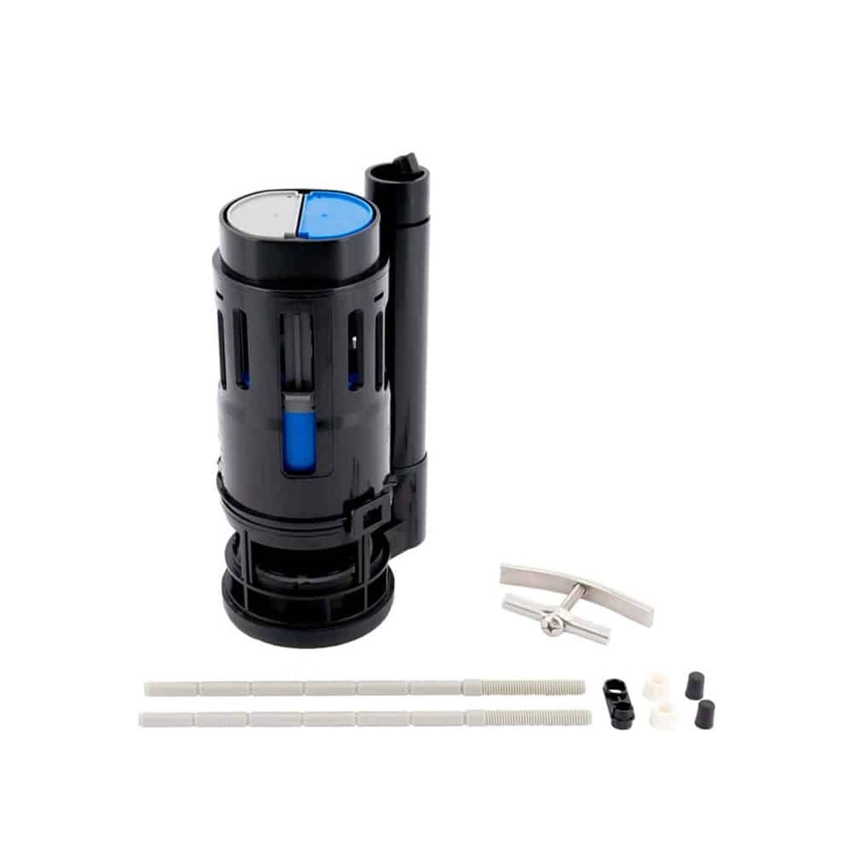 GENERICO - VALVULA DE DESCARGA DOBLE WC 2 PULG FLUIDMASTER.