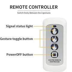 MOVI - Mano Led Para Autos y Vehiculos
