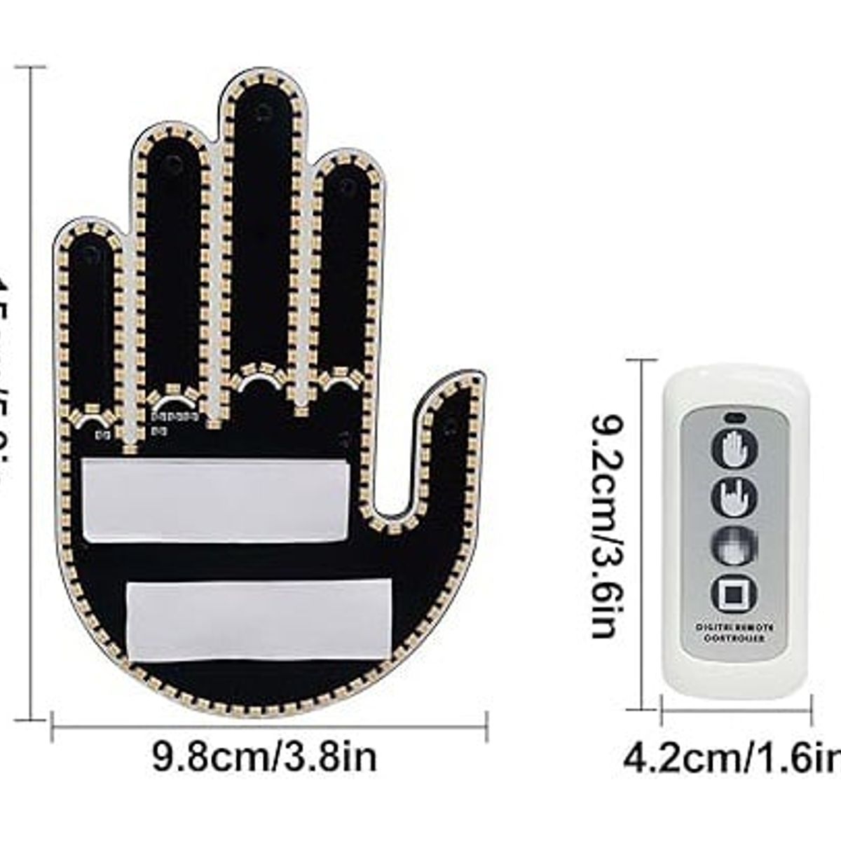 MOVI - Mano Led Para Autos y Vehiculos
