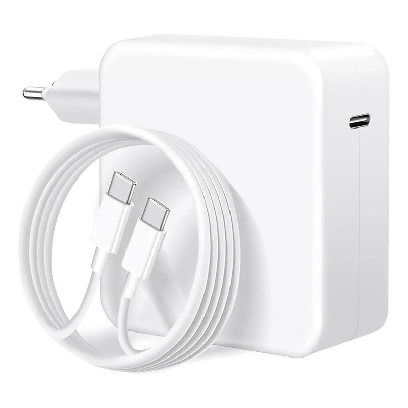 GENERICO - Cargador para macbook ProAir USB-C 96W