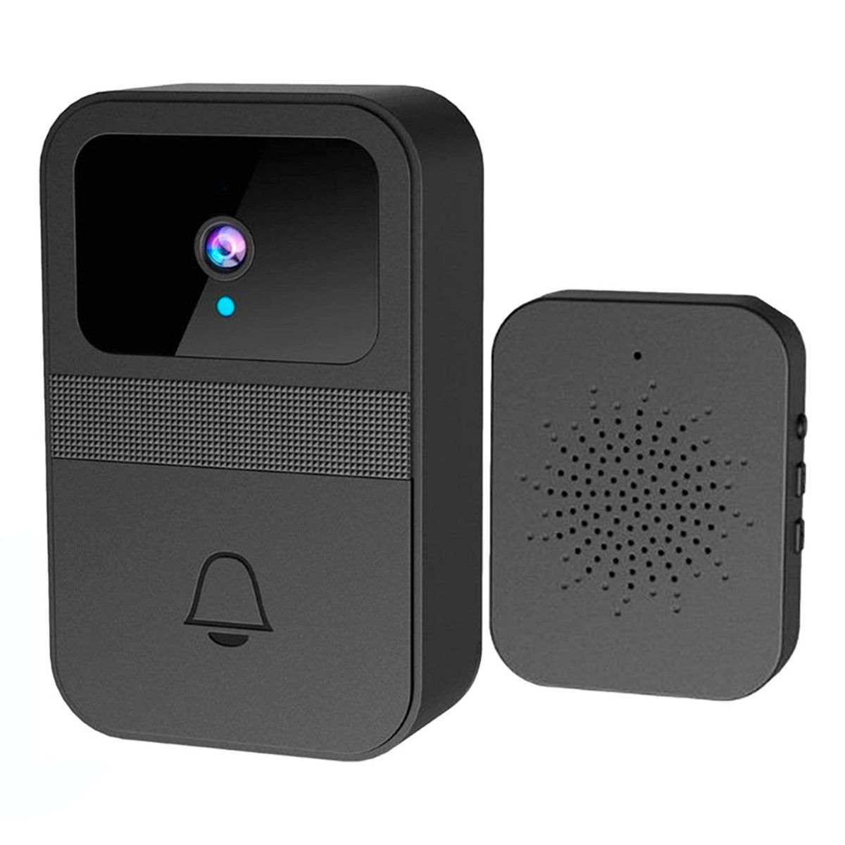 GENERICO - Timbre De Video Inteligente Inalámbrico WIFI