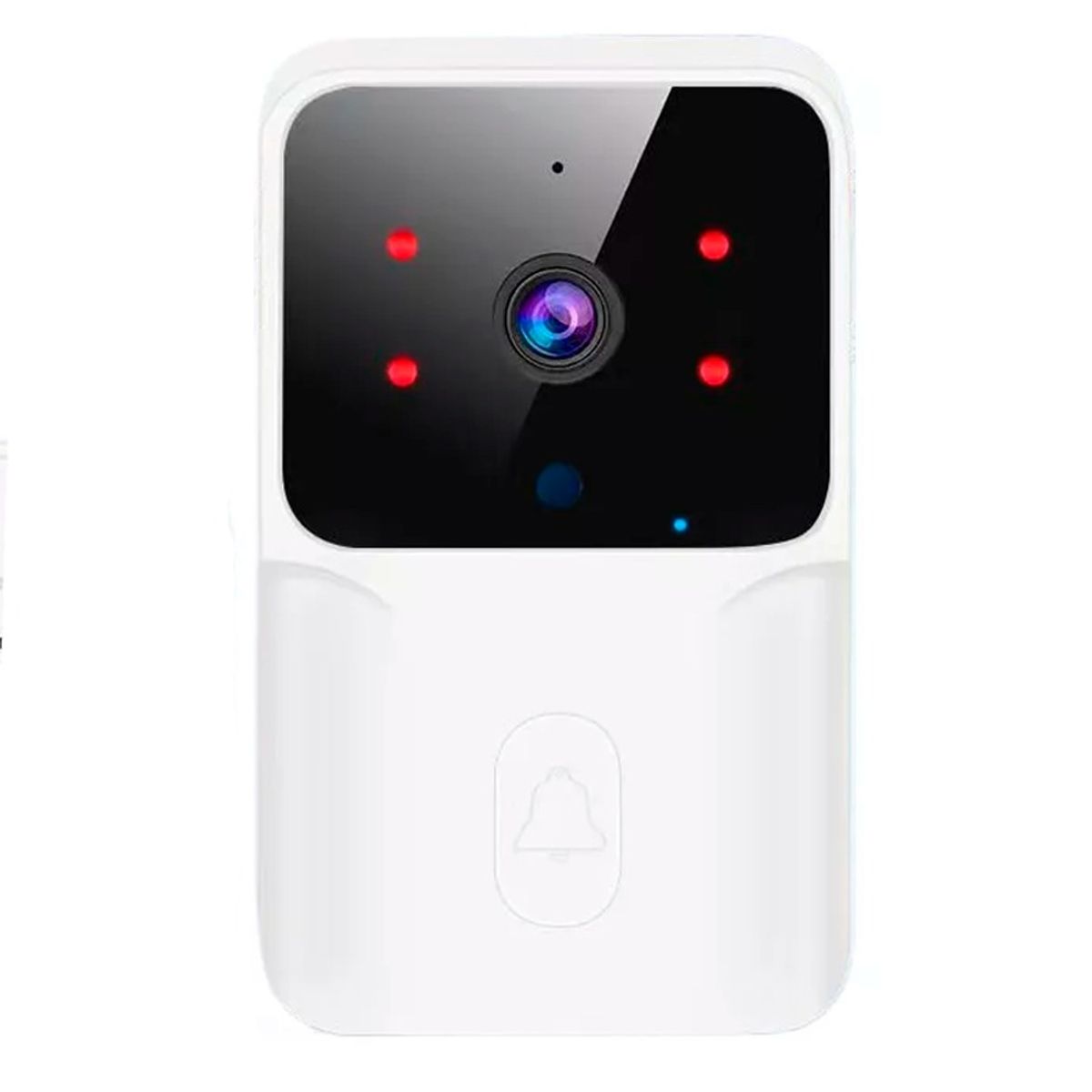 GENERICO - Timbre Inteligente Inalámbrico Con Cámara Para El Hogar