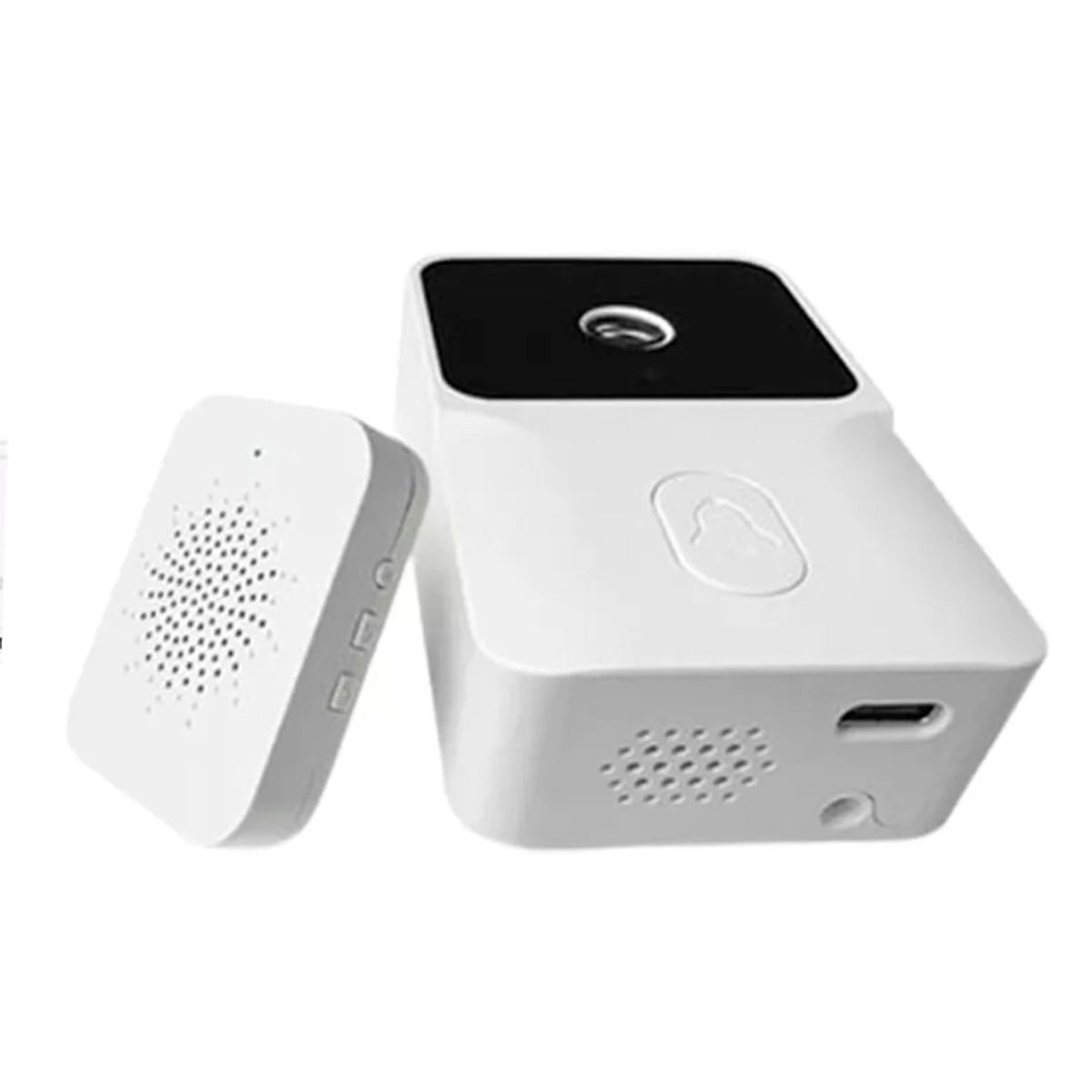 GENERICO - Timbre Inteligente Inalámbrico Con Cámara Para El Hogar