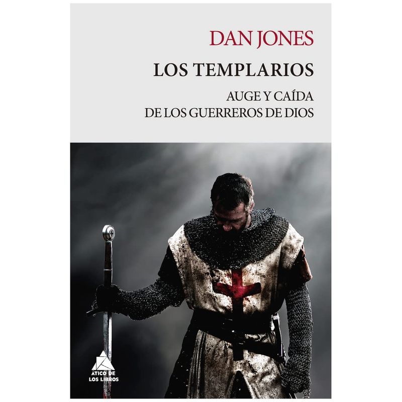 HITWAY MUSIC - LOS TEMPLARIOS TAPA RÚSTICA - DAN JONES - LIBRO