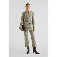 SCALPERS - Blazer Cruzada Cuadros