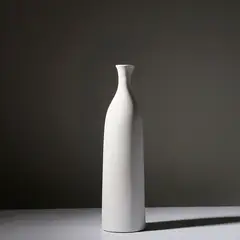 RE DECORA - Jarrón de Cerámica Moderno 12 x 46 cm