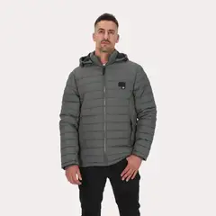 GANGSTER - Parka Kato Grafito