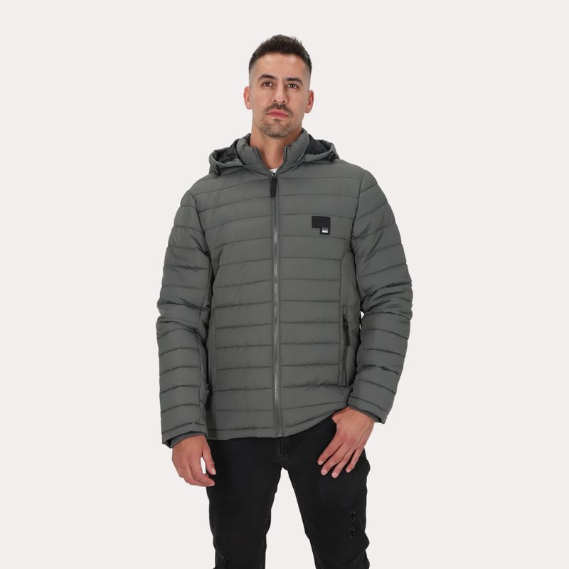 GANGSTER - Parka Kato Grafito Gangster