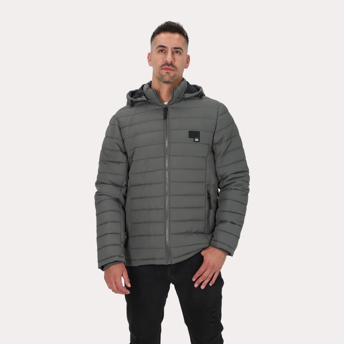 GANGSTER - Parka Kato Grafito Gangster