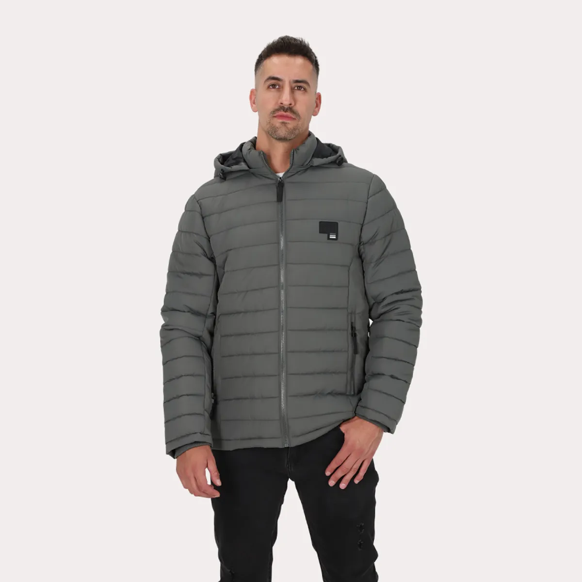 GANGSTER - Parka Kato Grafito Gangster