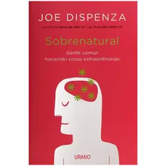 HITWAY MUSIC - SOBRENATURAL TAPA RÚSTICA - JOE DISPENZA - LIBRO