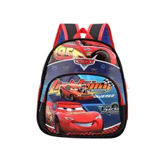 TIOZONEY - Mochila Infantil Niño De Cars Rayo Mcqueen Escolar Colegio