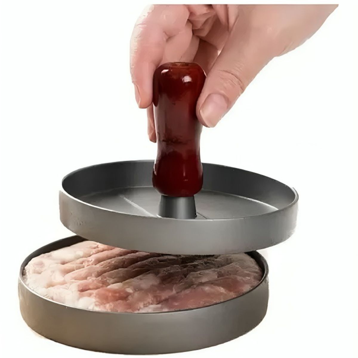 OEM - Prensa Para Hamburguesas Antiadherente Asado Parrilla