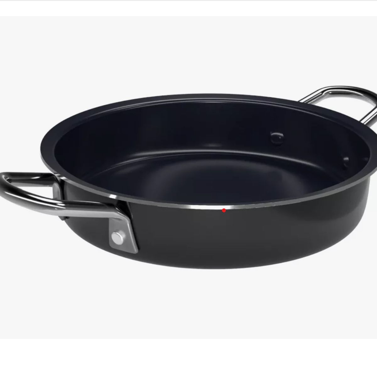 WENS - Paila Anti Adherente De 16 Cm Marca Wens Color Negro