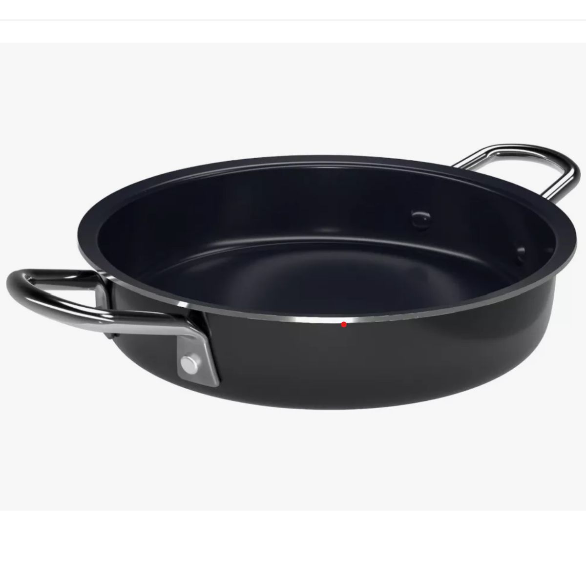 WENS - Paila Anti Adherente De 16 Cm Marca Wens Color Negro