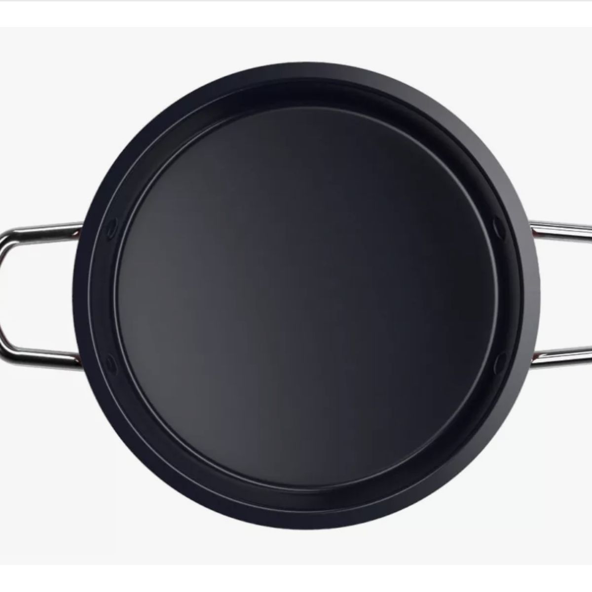 WENS - Paila Anti Adherente De 16 Cm Marca Wens Color Negro