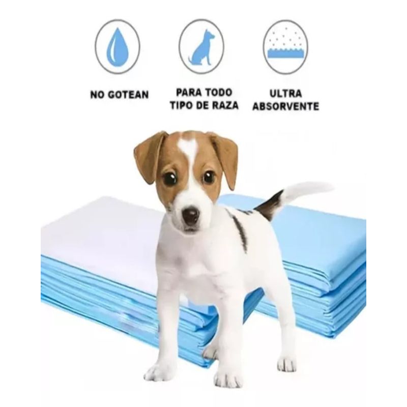 GENERICO - 40 Pañales Tipo Sabanillas Desechable Mascotas TALLA XL