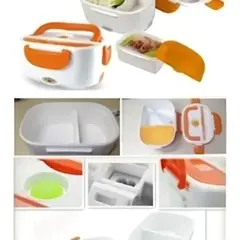 OEM - Lonchera Electrica Portatil Vianda De Comida NARANJA