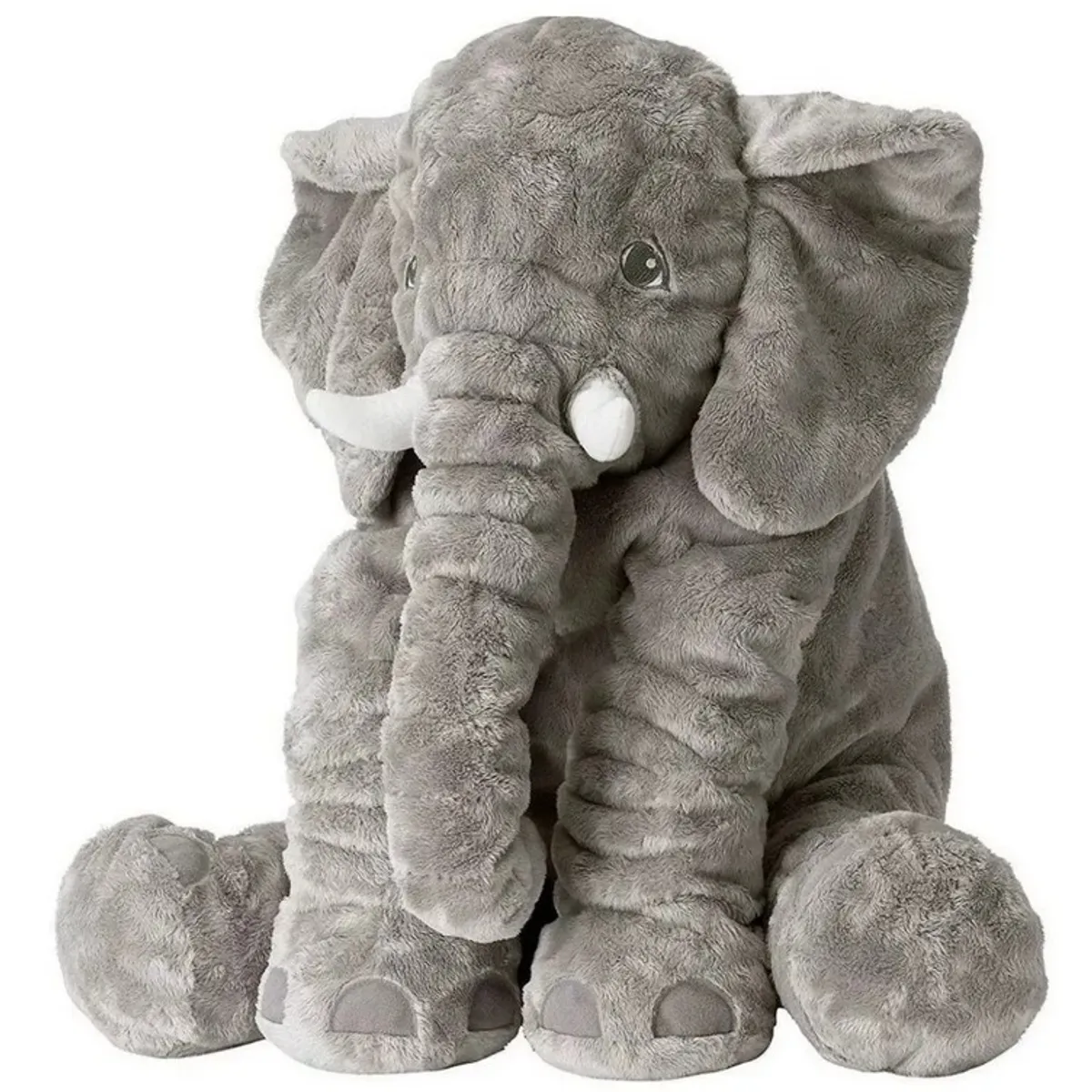 GENERICO - Peluche Almohada De Elefante Cojín Plush Bebé 70cm