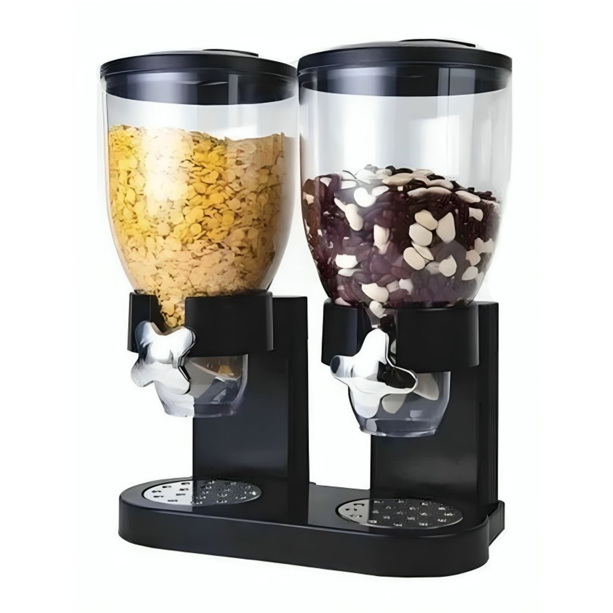 OEM - Dispensador De Cereal Doble Granos Frutos Seco